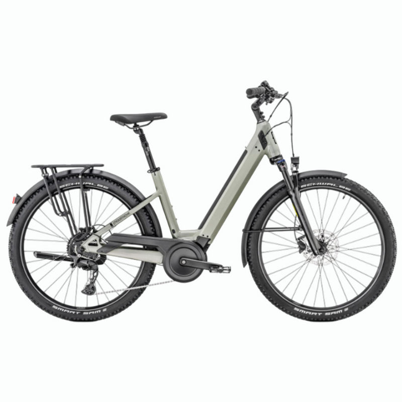 Bicicleta eléctrica de Trekking Moustache Xroad ES Open Chalk Glossy 2026
