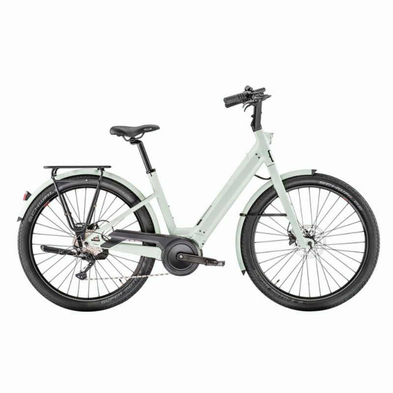Bicicleta eléctrica Moustache Lundi 27 ES 2026 Pastel mint matt