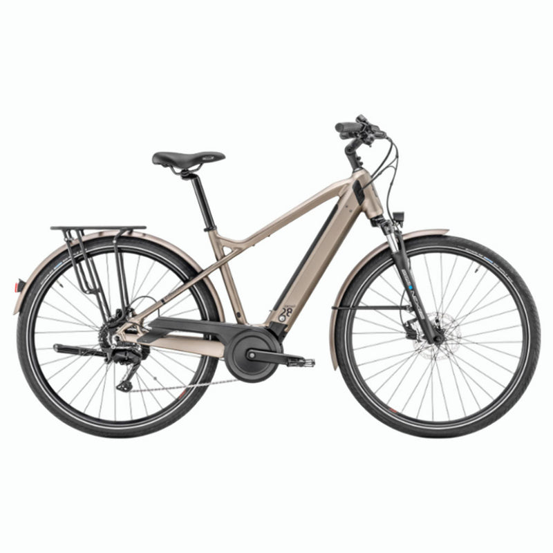 Bicicleta eléctrica de Trekking Moustache Samedi 28 ES Titanium Matt 500Wh 2026