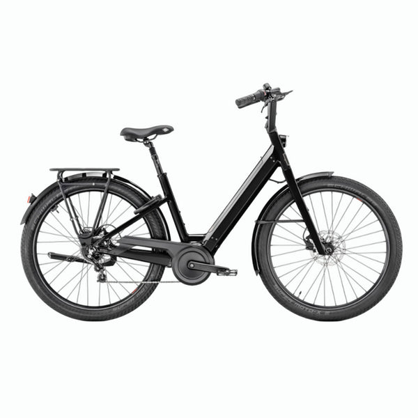 Bicicleta eléctrica Urbana Moustache Lundi 27.4 Black 625WH 2025