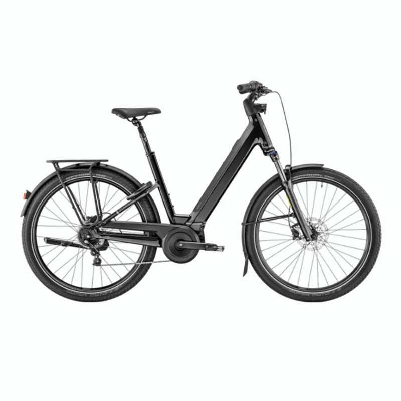 Bicicleta eléctrica Urbana Moustache Mardi 27.2 Open Black 540Wh 2026