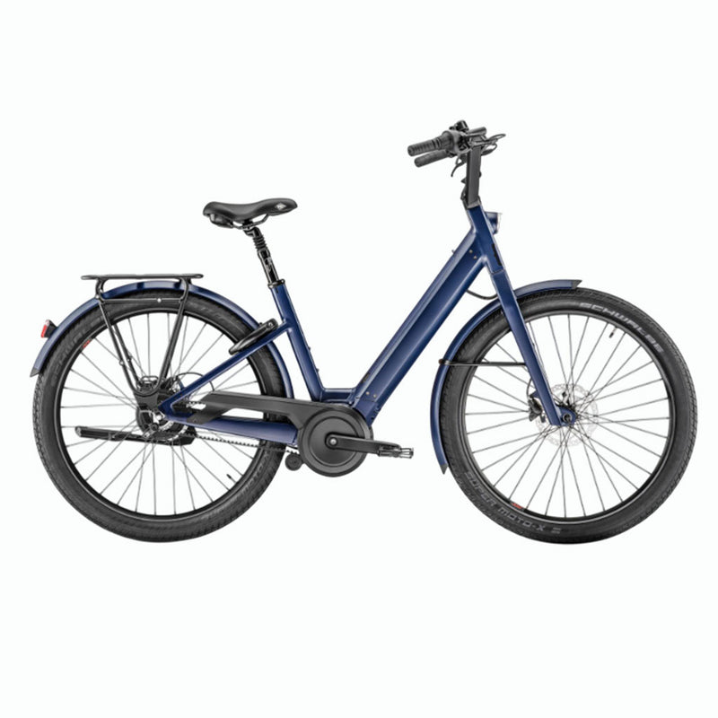 Bicicleta eléctrica Urbana Moustache Lundi 27.6 Midnight Blue 625WH 2025