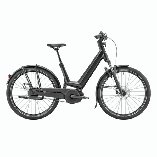 Bicicleta eléctrica Urbana Moustache Mardi 27.6 FS Auto Black Light 600Wh 2026