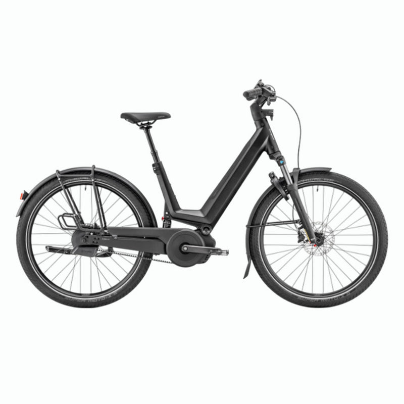 Bicicleta eléctrica Urbana Moustache Mardi 27.6 FS Auto Black Light 600Wh 2026