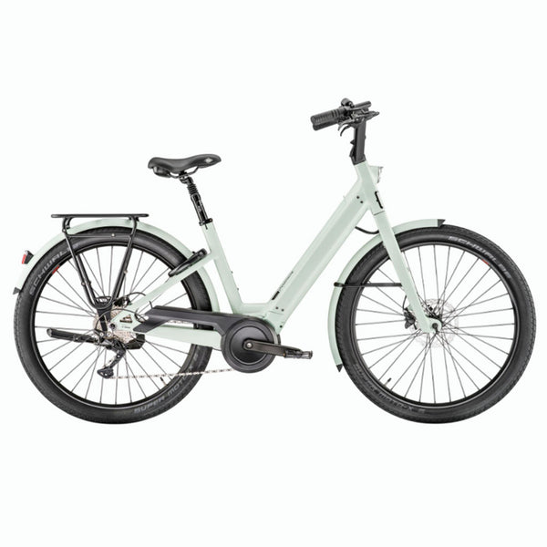 Bicicleta eléctrica Urbana Moustache Lundi 27.3 Pastel Mint matt 500WH 2025