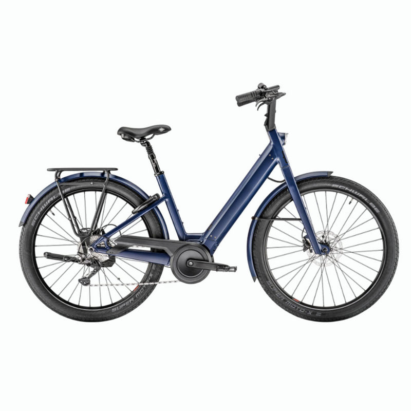 Bicicleta eléctrica Urbana Moustache Lundi 27.3 Midnight Blue 500WH 2025
