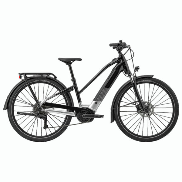 Bicicleta eléctrica Trekking Cannondale 29 U Tesoro Neo X 3 StepThru Mercury