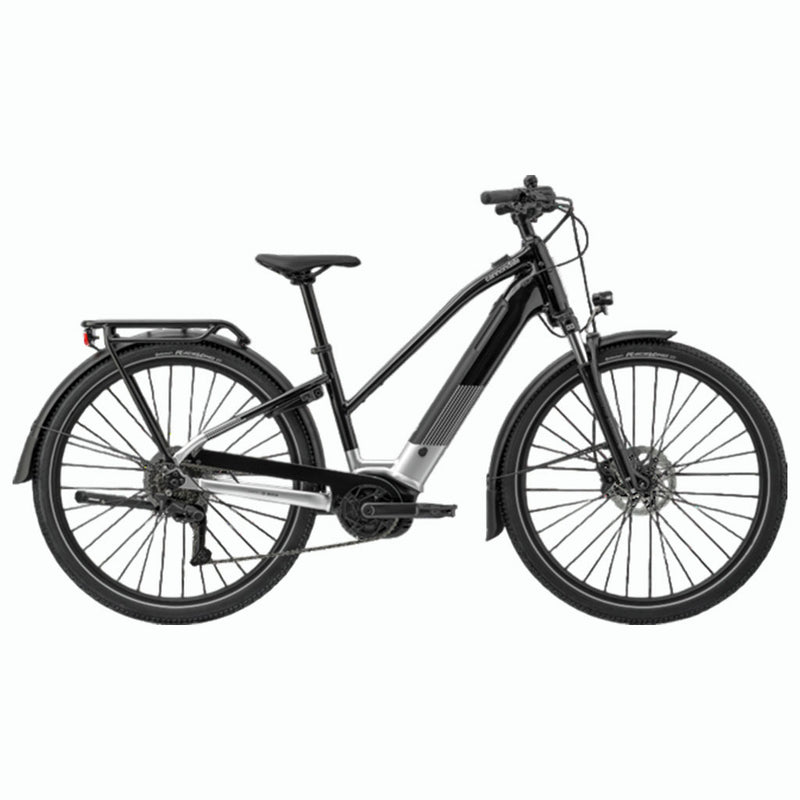 Bicicleta eléctrica Trekking Cannondale 29 U Tesoro Neo X 3 StepThru Mercury