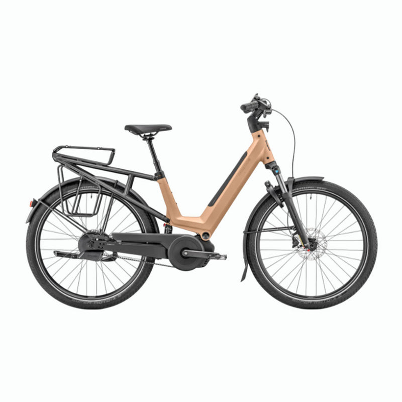 Bicicleta eléctrica Urbana Moustache Mardi 27.6 FS Auto Earth Metal Suspected 600Wh 2026