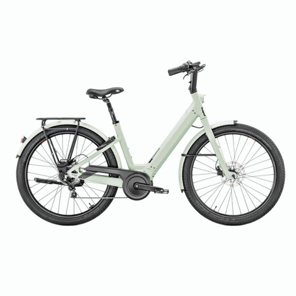Bicicleta eléctrica Urbana Moustache Lundi 27.4 Pastel Mint Matt 500WH 2025