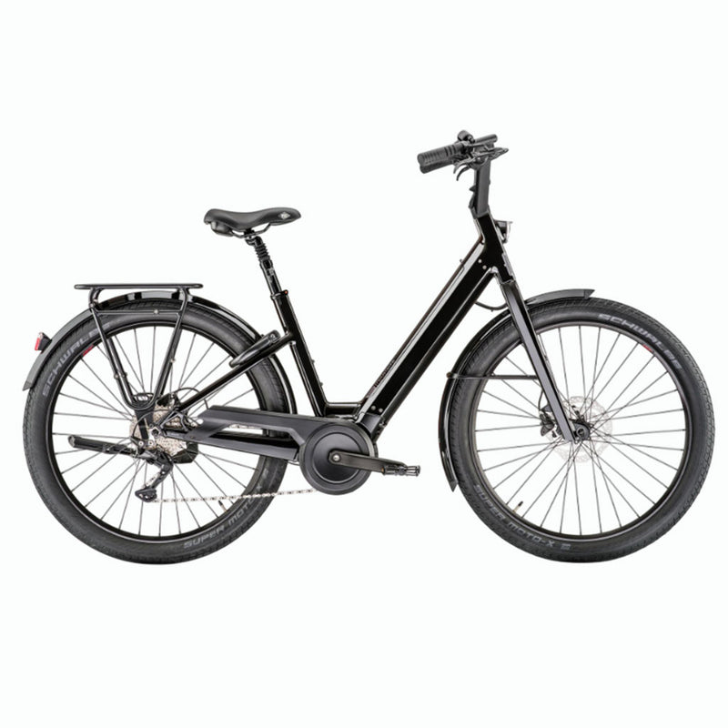 Bicicleta eléctrica Urbana Moustache Lundi 27.3 Black 500WH 2025