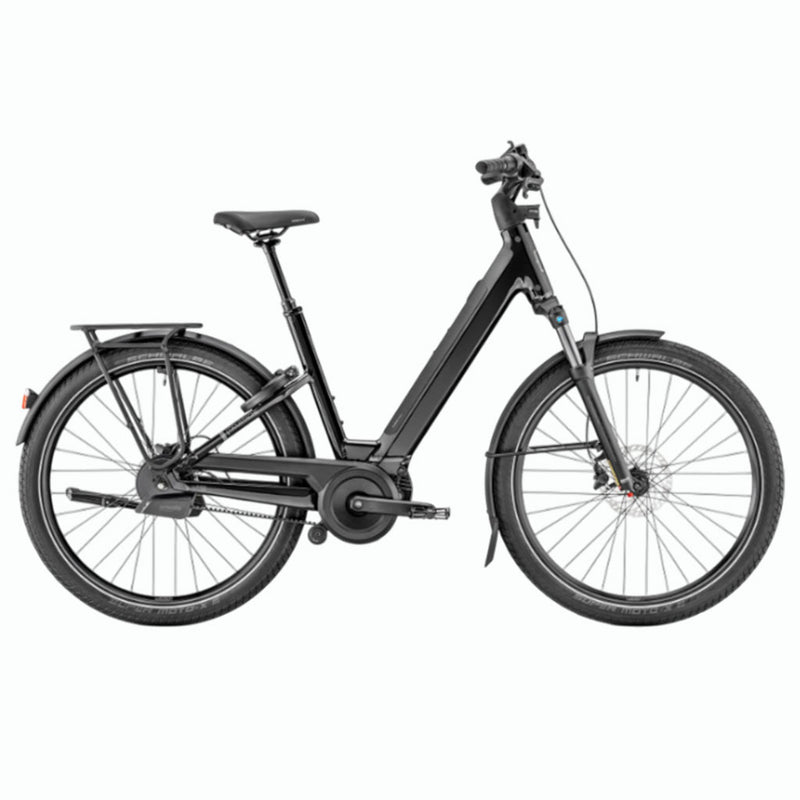 Bicicleta eléctrica Urbana Moustache Mardi 27.6 Open Auto Black 600Wh 2026