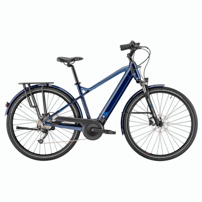 Bicicleta eléctrica de Trekking Moustache Samedi 28 ES Deep Blue 500Wh 2026