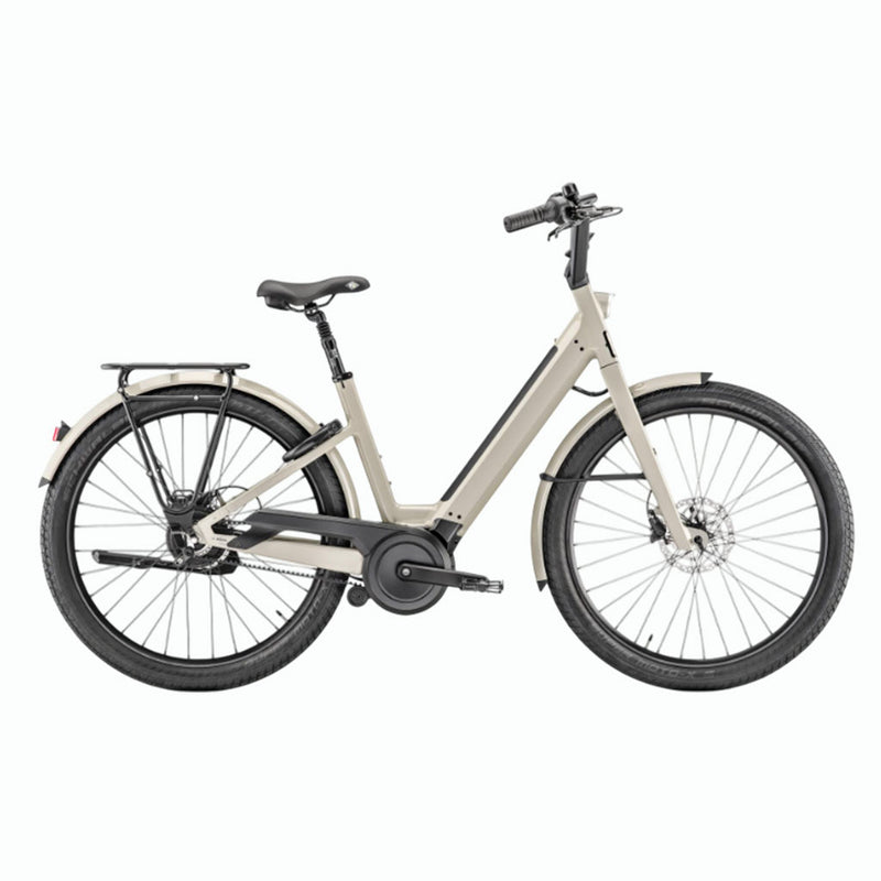 Bicicleta eléctrica Urbana Moustache Lundi 27.6 Stone Grey 500WH 2025