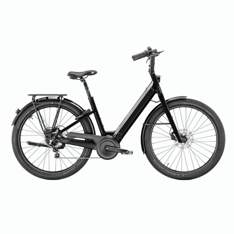 Bicicleta eléctrica Urbana Moustache Lundi 27.4 Black 500WH 2025