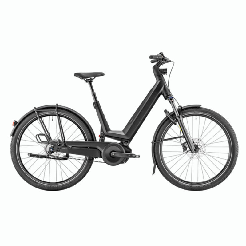 Bicicleta eléctrica Urbana Moustache Mardi 27.4 FS Black Matt Light 600Wh 2026
