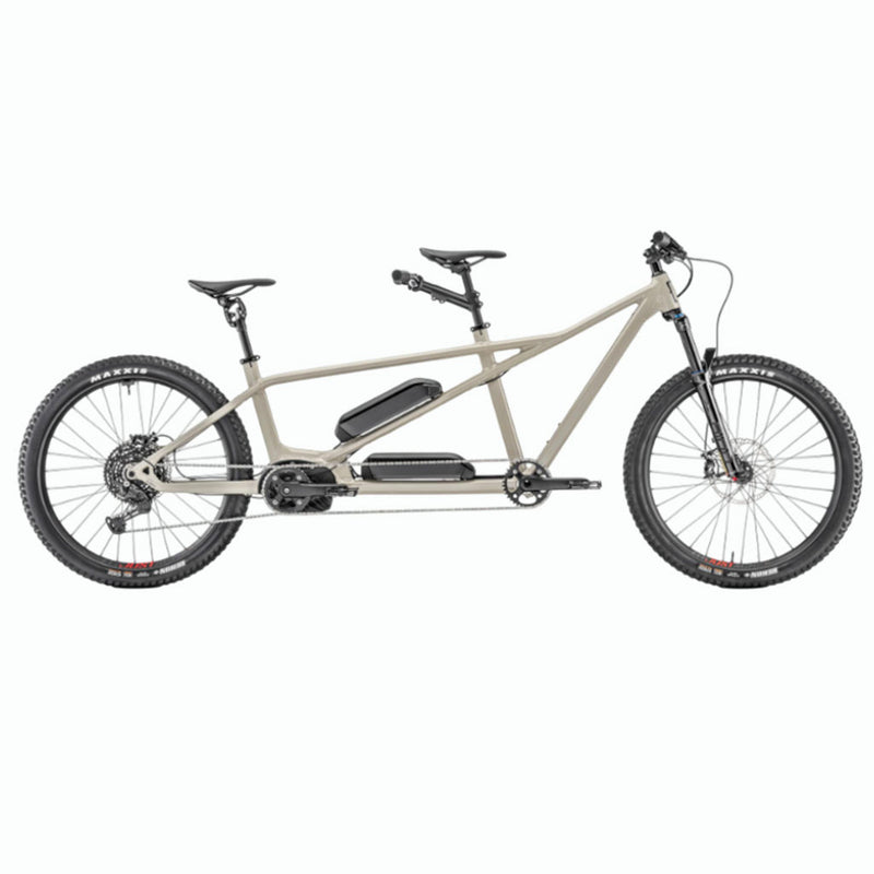 Bicicleta eléctrica de Trekking Moustache Samedi 27X2 VTT Stone Grey Glossy