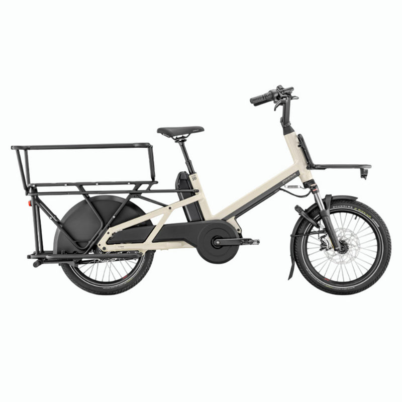 Bicicleta eléctrica Moustache Lundi 20 Cargo 5 2025