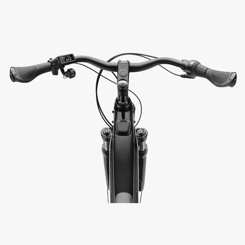 Bicicleta eléctrica Urbana Cannondale Mavaro 4 Black