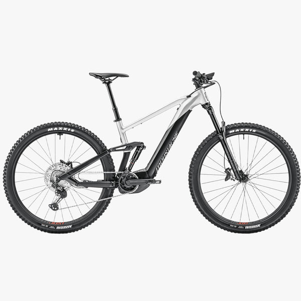 Moustache Trail 5 2022 625WH Black/ Metalic Silver Mat