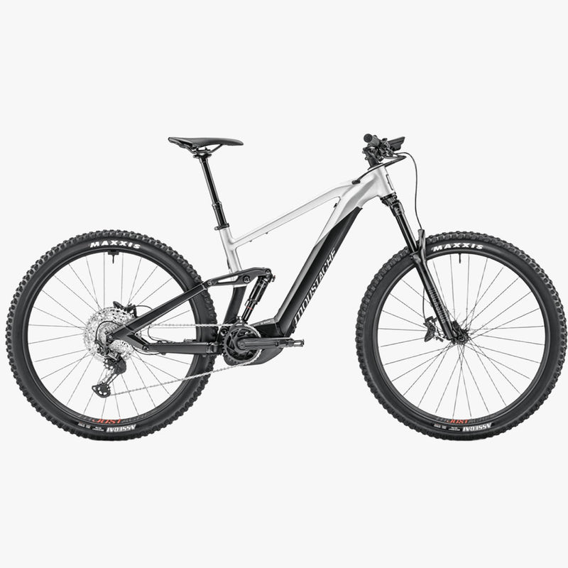Moustache Trail 5 2022 625WH Black/ Metalic Silver Mat