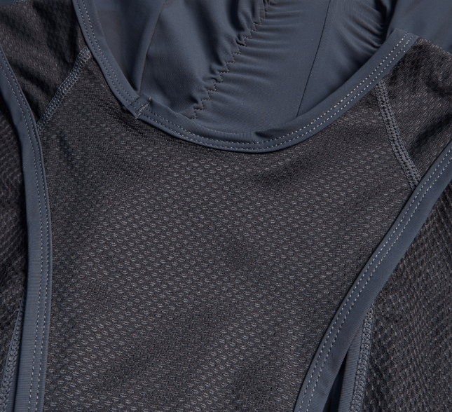 Culotte con tirantes Xtract Lite - Grey