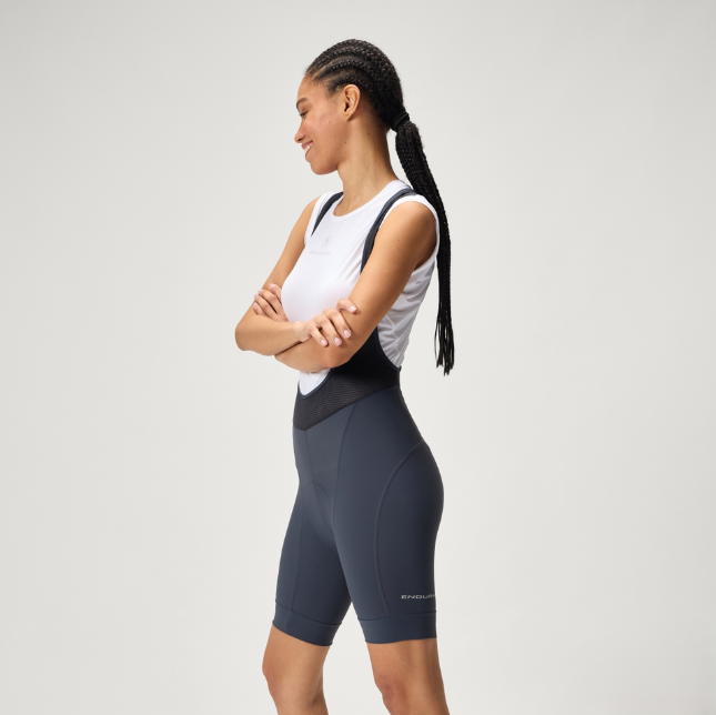 Culotte con tirantes Xtract Lite - Grey