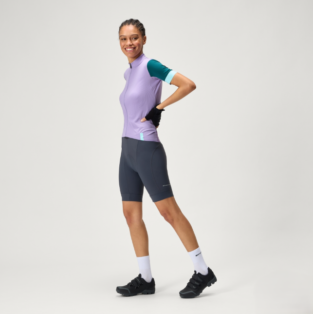 Culotte con tirantes Xtract Lite - Grey