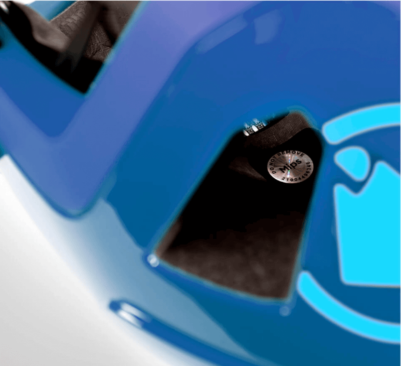 Hummvee Plus MIPS® Helmet - Blueberry