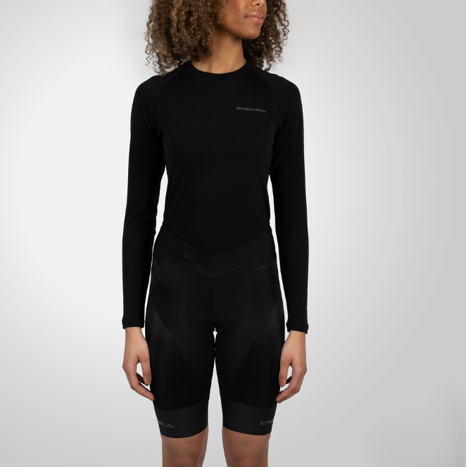 Pantalón corto de cintura alta FS260 - Negro