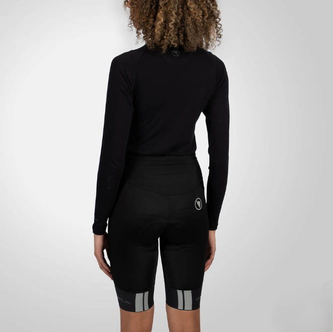 Pantalón corto de cintura alta FS260 - Negro