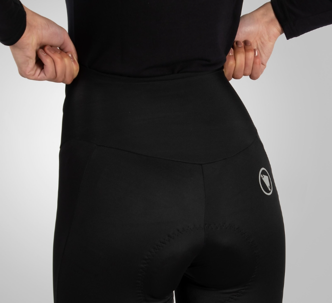 Pantalón corto de cintura alta FS260 - Negro
