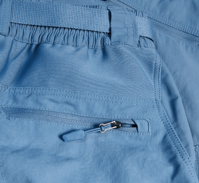 Pantalón corto Hummvee - Blue Steel