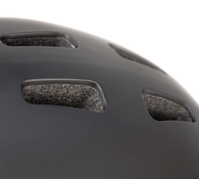 PissPot Helmet - Matt Black