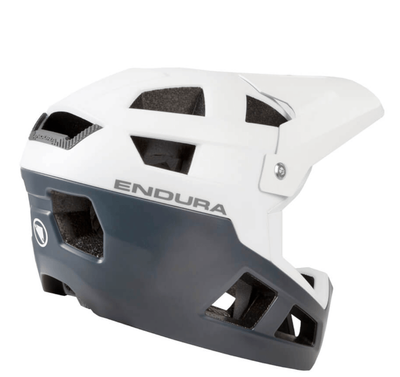 SingleTrack Full Face Helmet - White