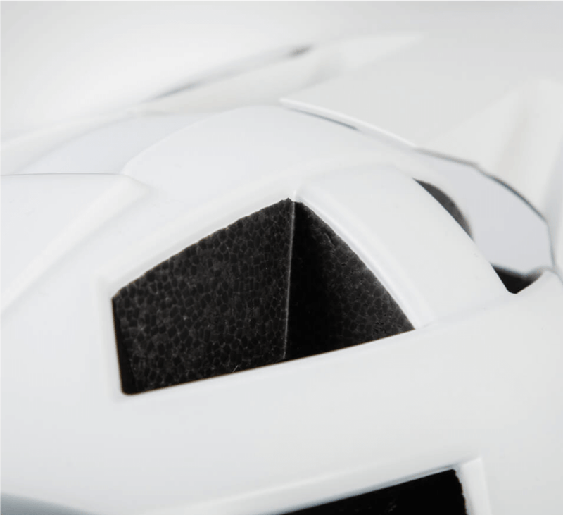 SingleTrack Full Face Helmet - White