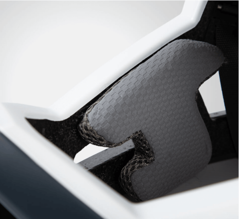 SingleTrack Full Face Helmet - White