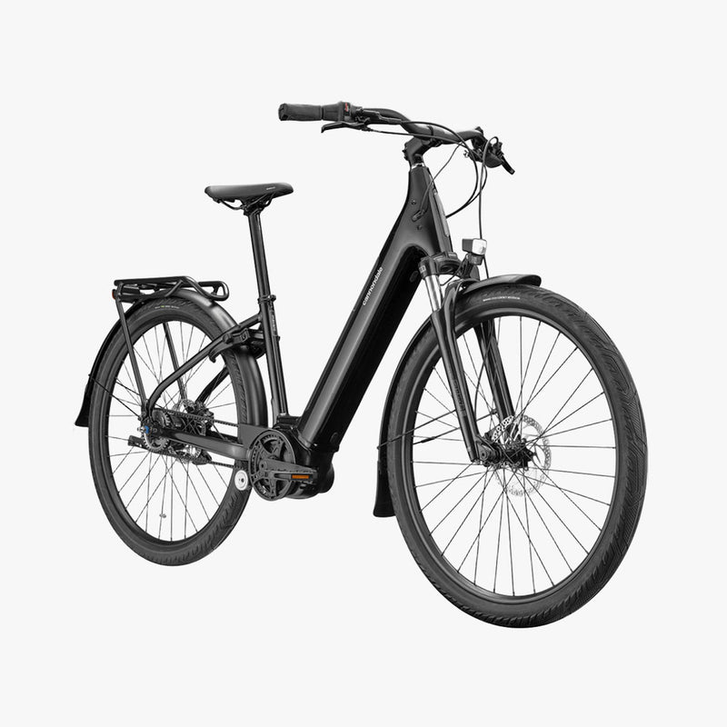 Bicicleta eléctrica Urbana Cannondale 29 U Mavaro 4 Low StepThru Black