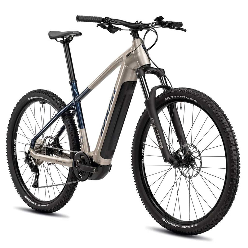 Bicicleta eléctrica Ghost E-Teru B Universal GRY / BLU