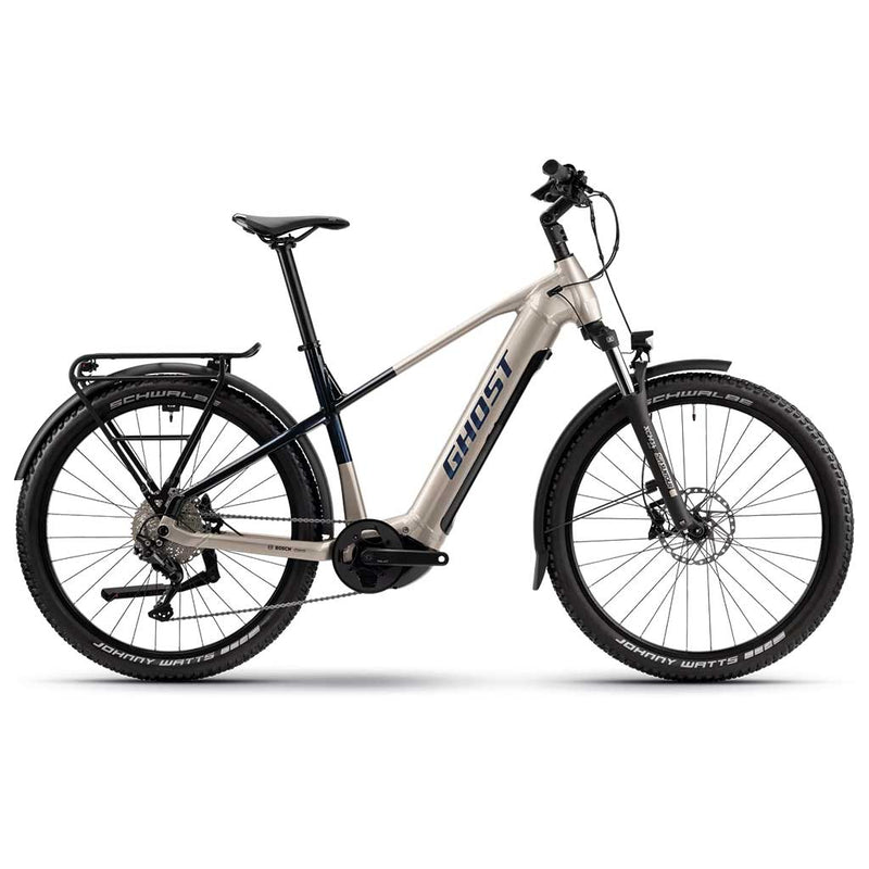 Bicicleta eléctrica Ghost E-Teru B Universal EQ GRY / BLU