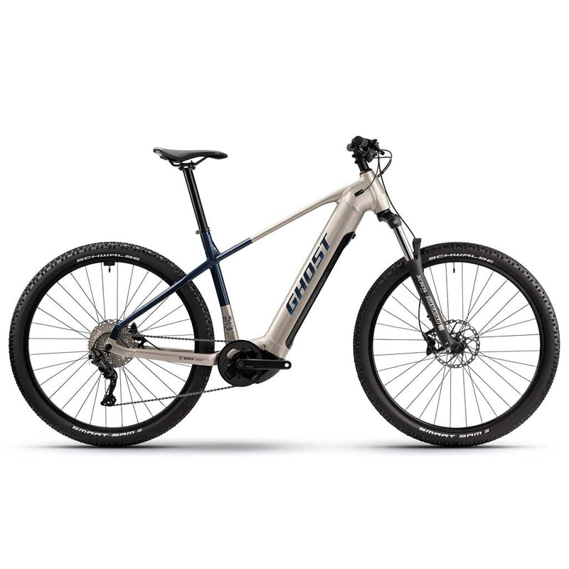 Bicicleta eléctrica Ghost E-Teru B Universal GRY / BLU