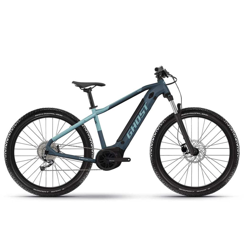 Bicicleta eléctrica Ghost E-Teru B Essential GRY / BLU