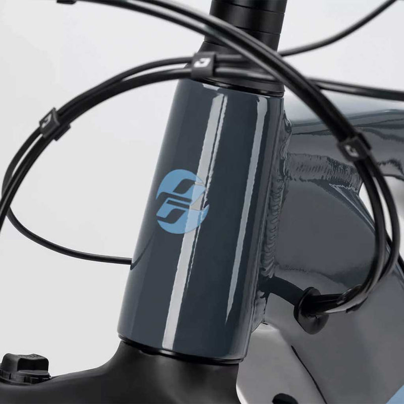 Bicicleta eléctrica Ghost E-Teru B Essential EQ MID GRY / BLU