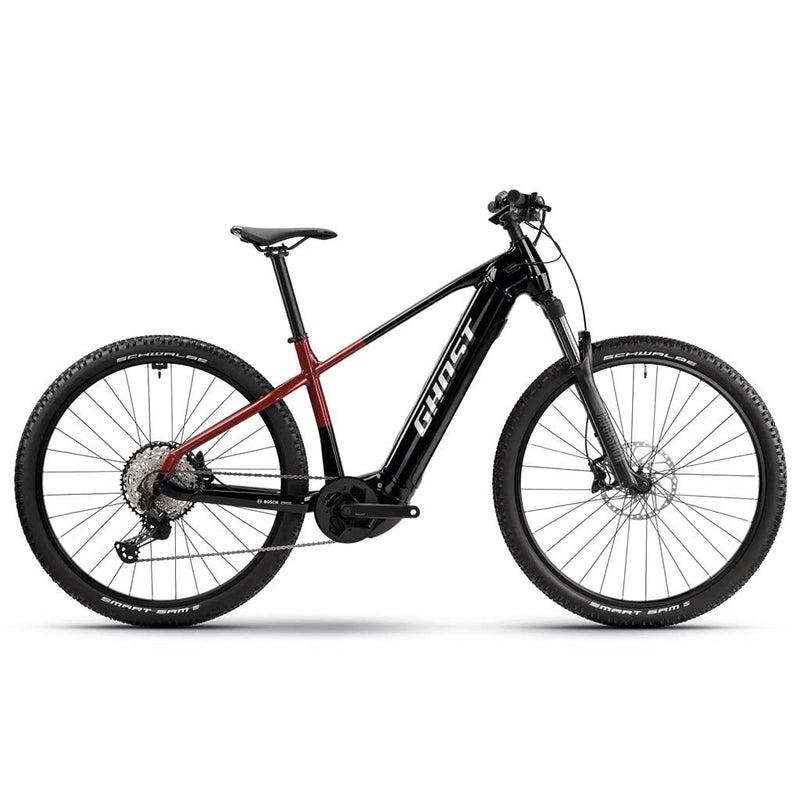 Bicicleta eléctrica Ghost E-Teru B Pro BLK / RED