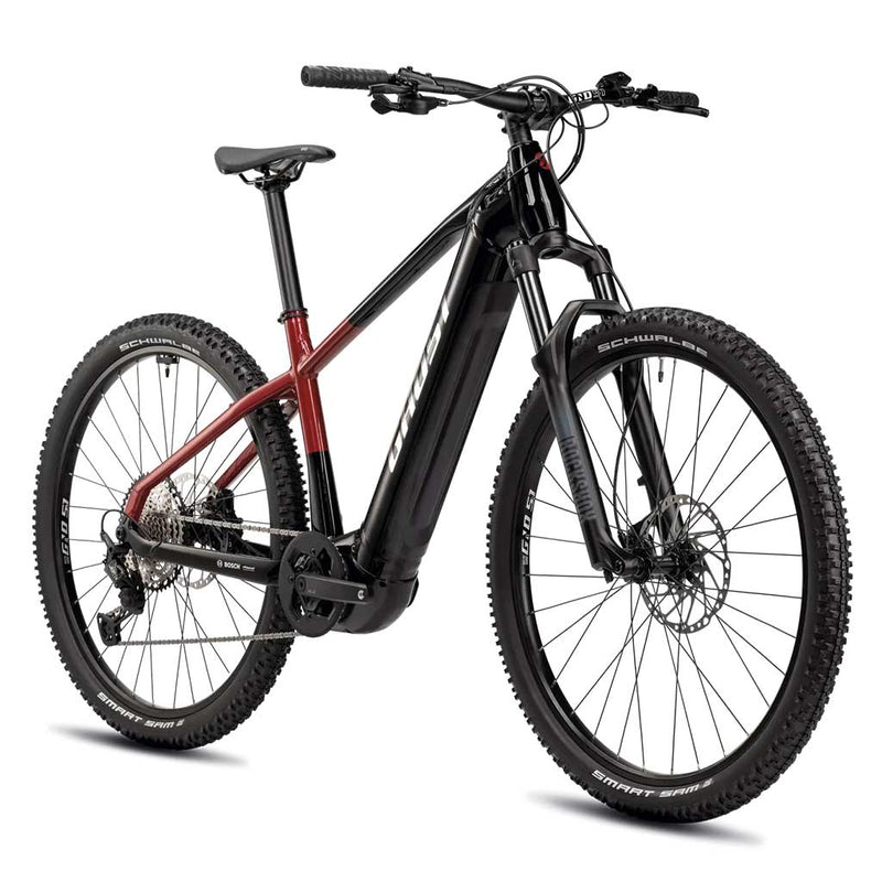 Bicicleta eléctrica Ghost E-Teru B Pro BLK / RED