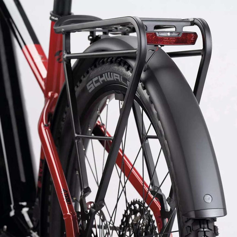 Bicicleta eléctrica Ghost E-Teru B Pro EQ BLK / RED