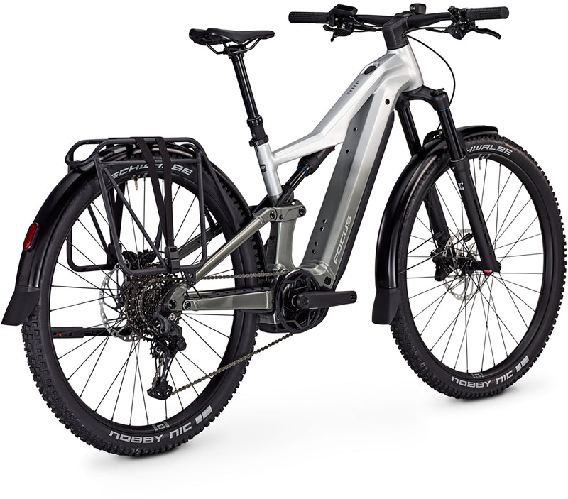 E-ALLROUND THRON² 6.7 EQP Nepalsilver / Steelgrey