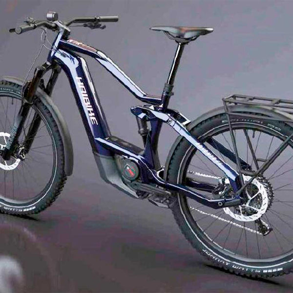 Bicicleta eléctrica Haibike ADVENTR FS 11