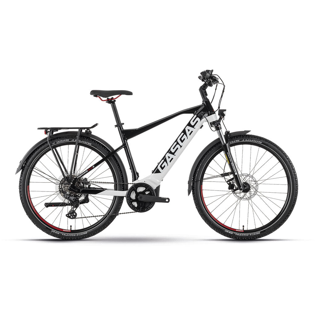 HAIBIKE Trekking 6 High VTC électrique 630WH Matt black / Red reflex 2023 HAIBIKE Trekking 6 High VTC électrique 630WH Matt black / Red reflex 2023