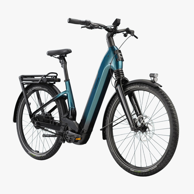 Bicicleta eléctrica Urbana Cannondale Mavaro 1 Low StepThru Deep Teal